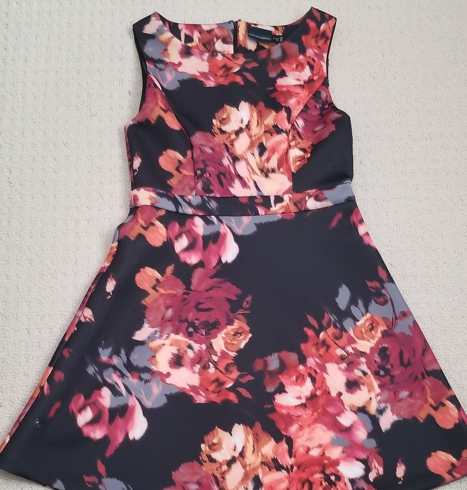Cynthia Rowley fit & flare dress